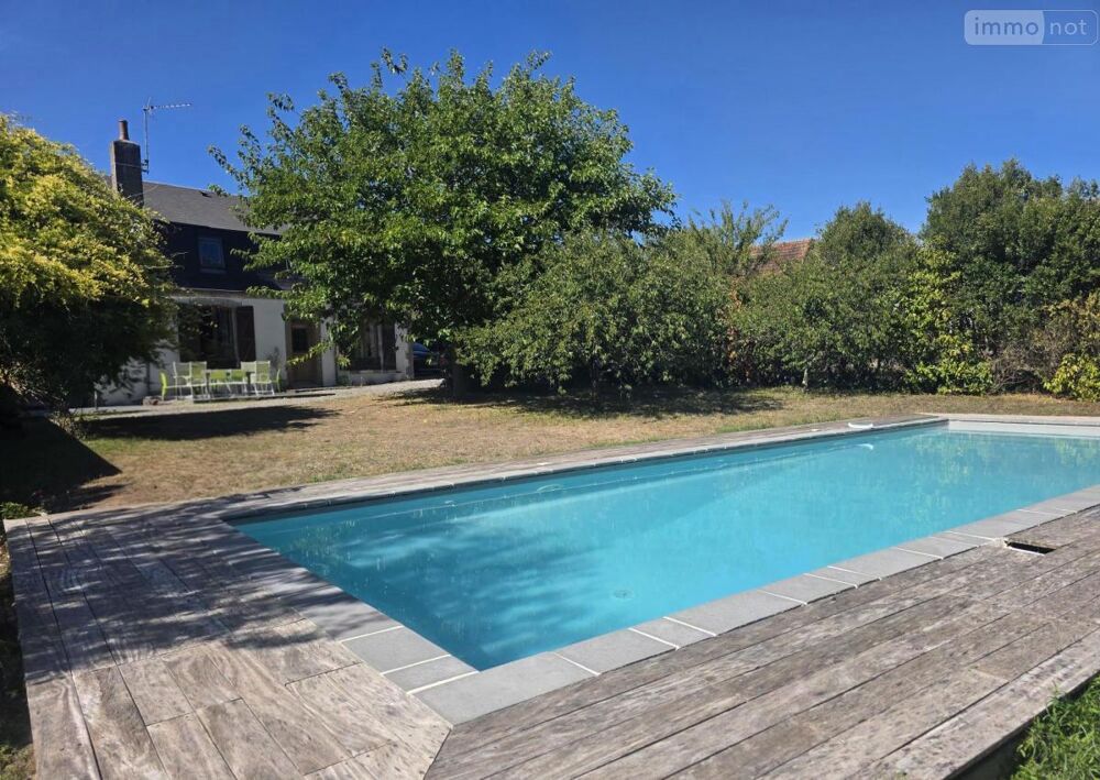 vente Maison - 6 pièce(s) - 260 m² Berry-Bouy (18500)