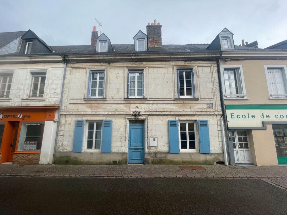 vente Maison - 9 pièce(s) - 123 m² Le Grand-Lucé (72150)