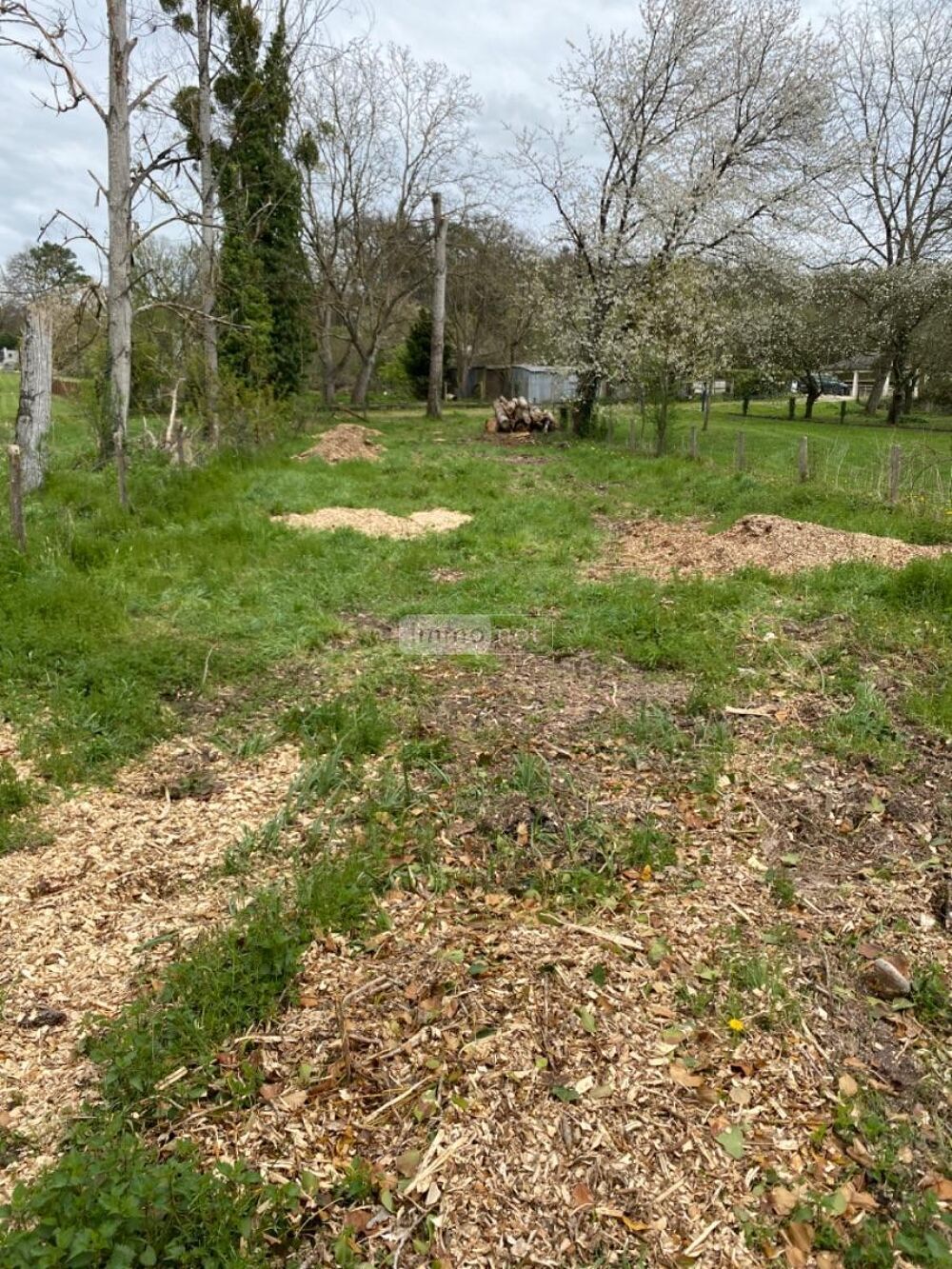 vente Terrain - 667 m² Bossay-sur-Claise (37290)