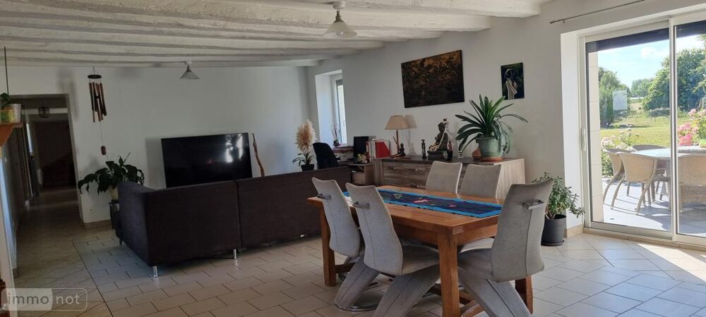 vente Maison - 5 pièce(s) - 134 m² Mazières-de-Touraine (37130)