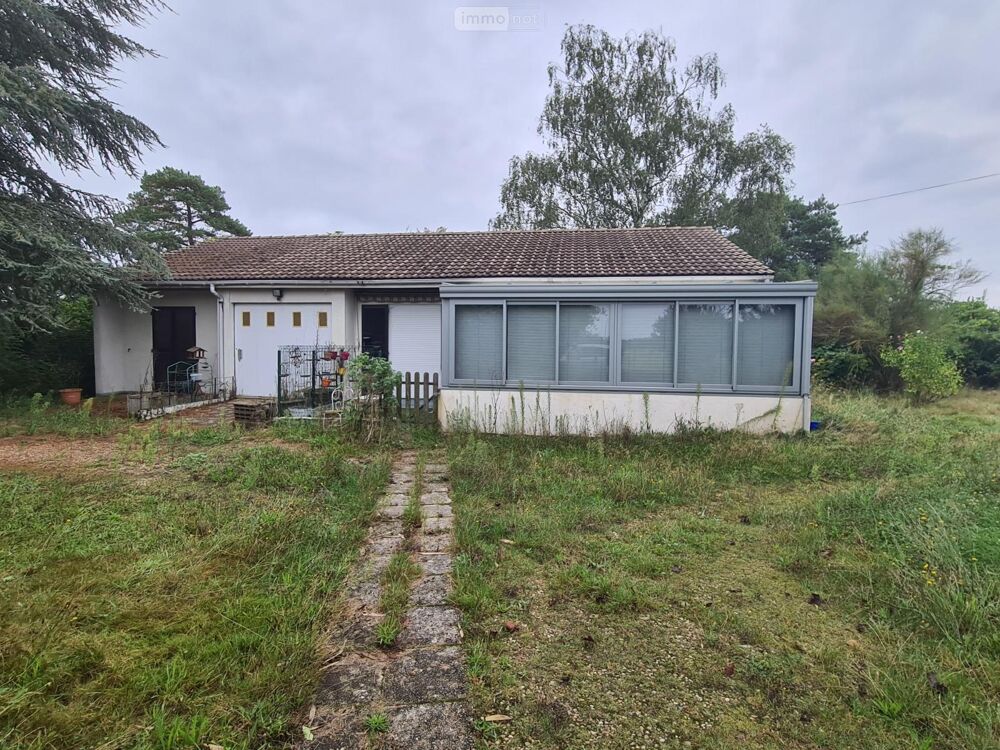 vente Maison - 5 pièce(s) - 120 m² Bouzy-la-Forêt (45460)