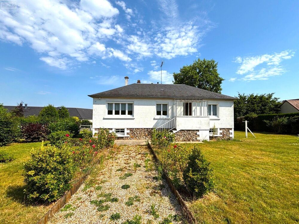 vente Maison - 4 pièce(s) - 96 m² Saint-Sébastien-de-Morsent (27180)