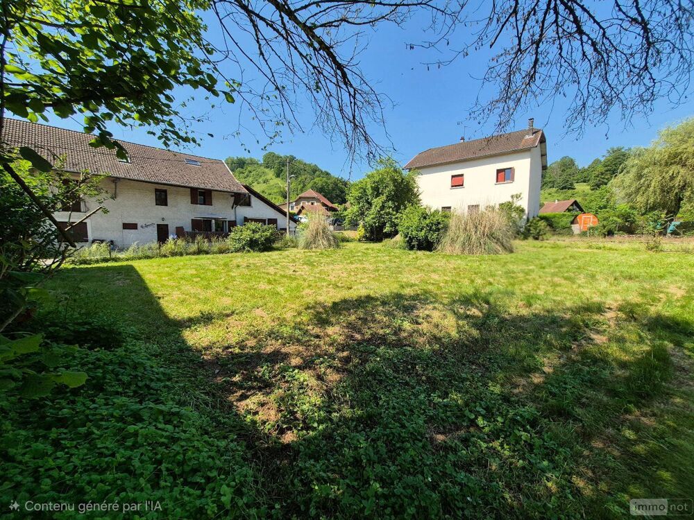 vente Terrain - 793 m² Saint-Alban-de-Montbel (73610)