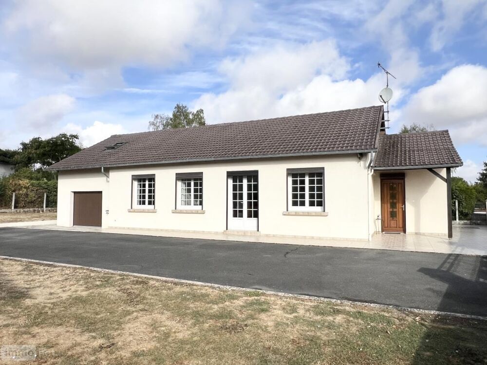 vente Maison - 3 pièce(s) - 96 m² Beauce la romaine (41240)