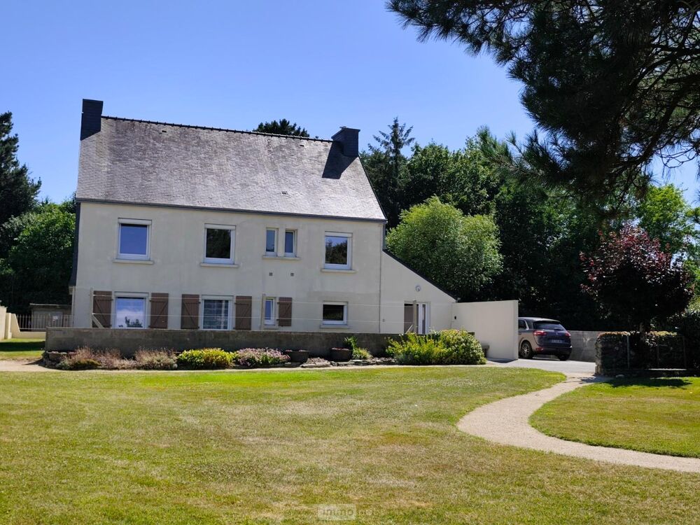 vente Villa - 8 pièce(s) - 191 m² Plomodiern (29550)