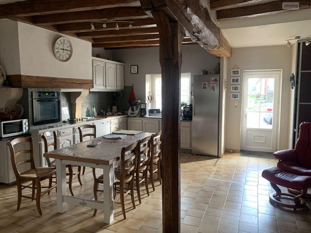 vente Maison - 6 pièce(s) - 125 m² Obterre (36290)