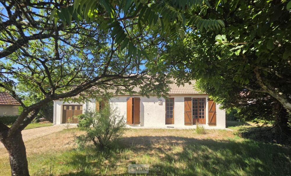 Maison de plain-pied de 89 m², implantée sur un terrain ....