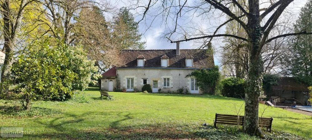 vente Maison - 6 pièce(s) - 167 m² Nouzilly (37380)