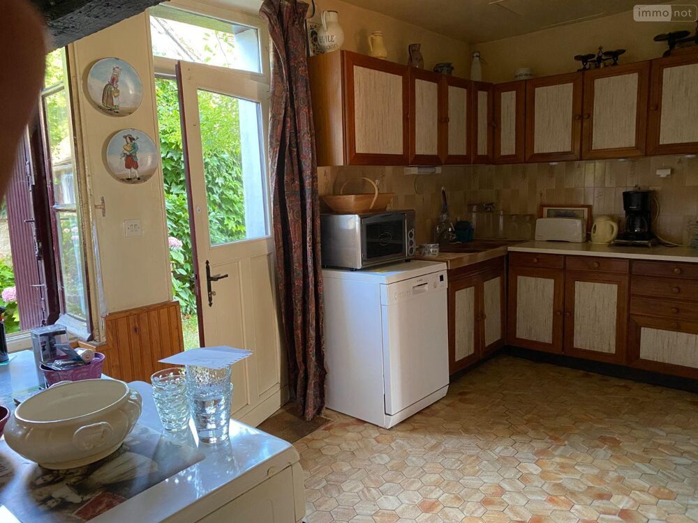 vente Maison - 10 pièce(s) - 204 m² Mézières-en-Brenne (36290)