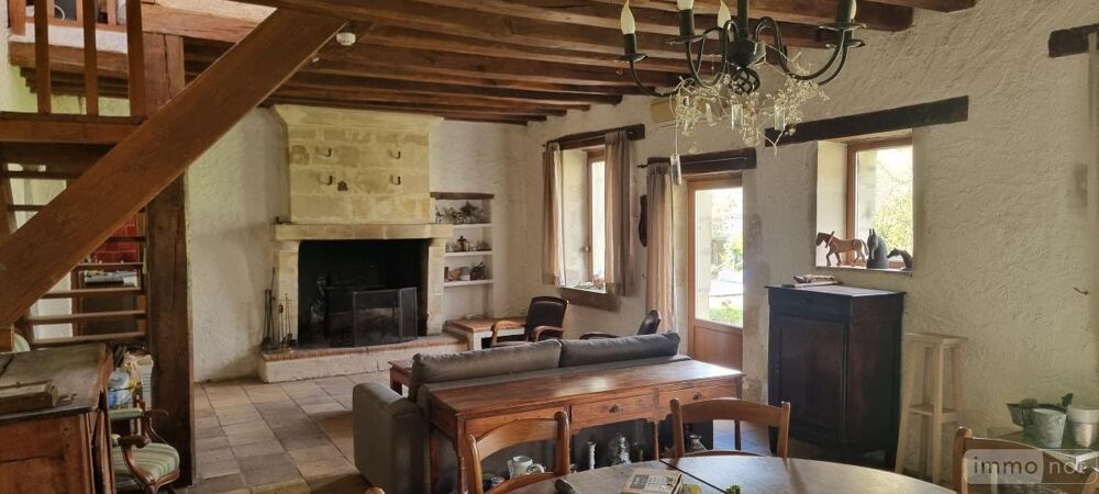 vente Maison - 6 pièce(s) - 167 m² Nouzilly (37380)