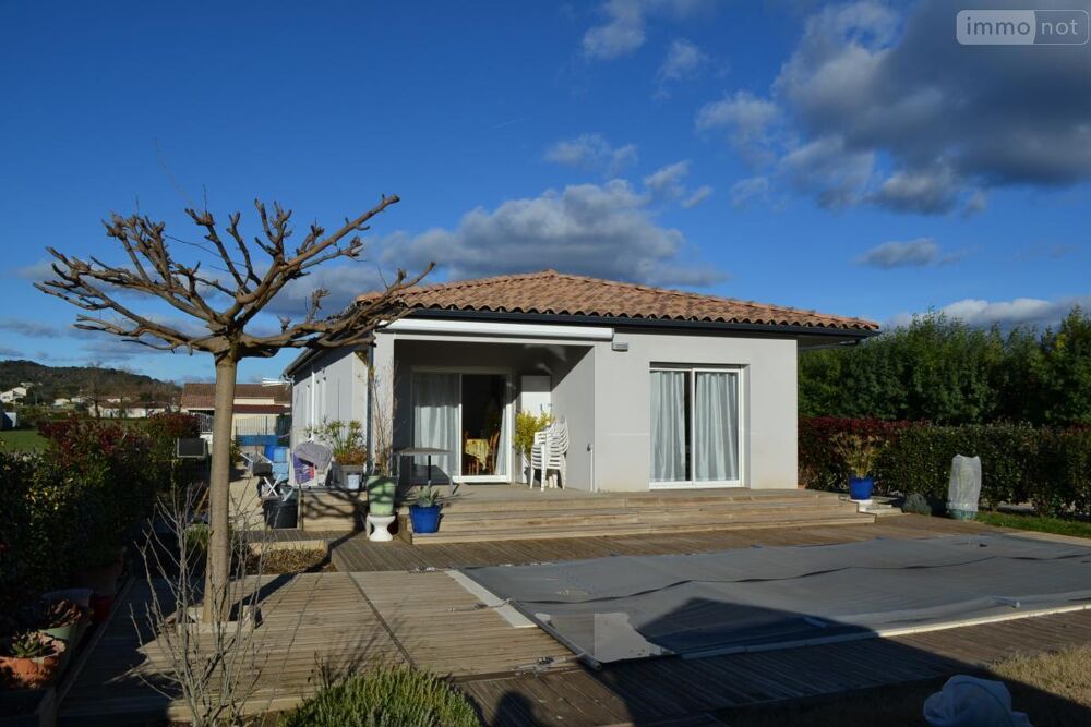 Maison 4 pièces 96 m² · à Vallon-Pont-d'Arc · 96 m² · 330 000 €