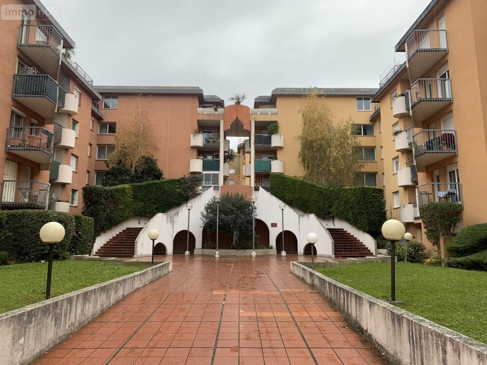 vente Appartement - 2 pièce(s) - 53 m² Toulouse (31000)
