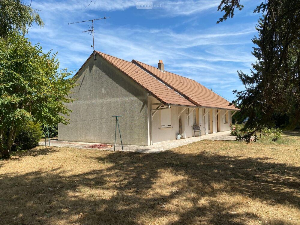 À 5 km de Loches - Pavillon de plain-pied avec grand ter....