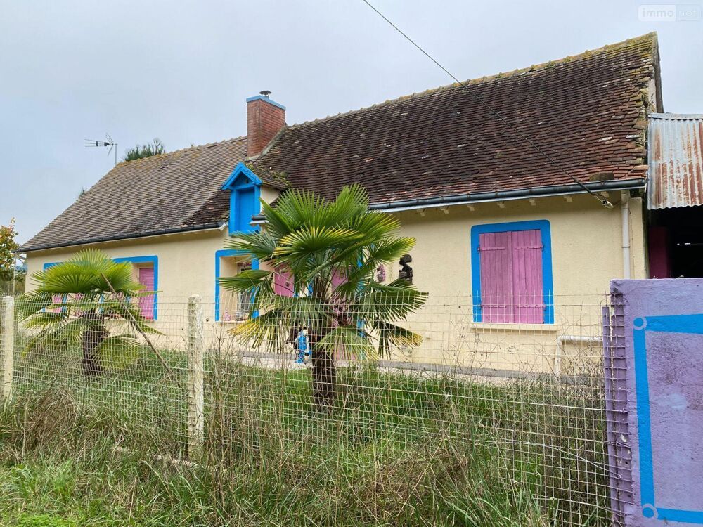 vente Maison - 3 pièce(s) - 87 m² Cléré-du-Bois (36700)