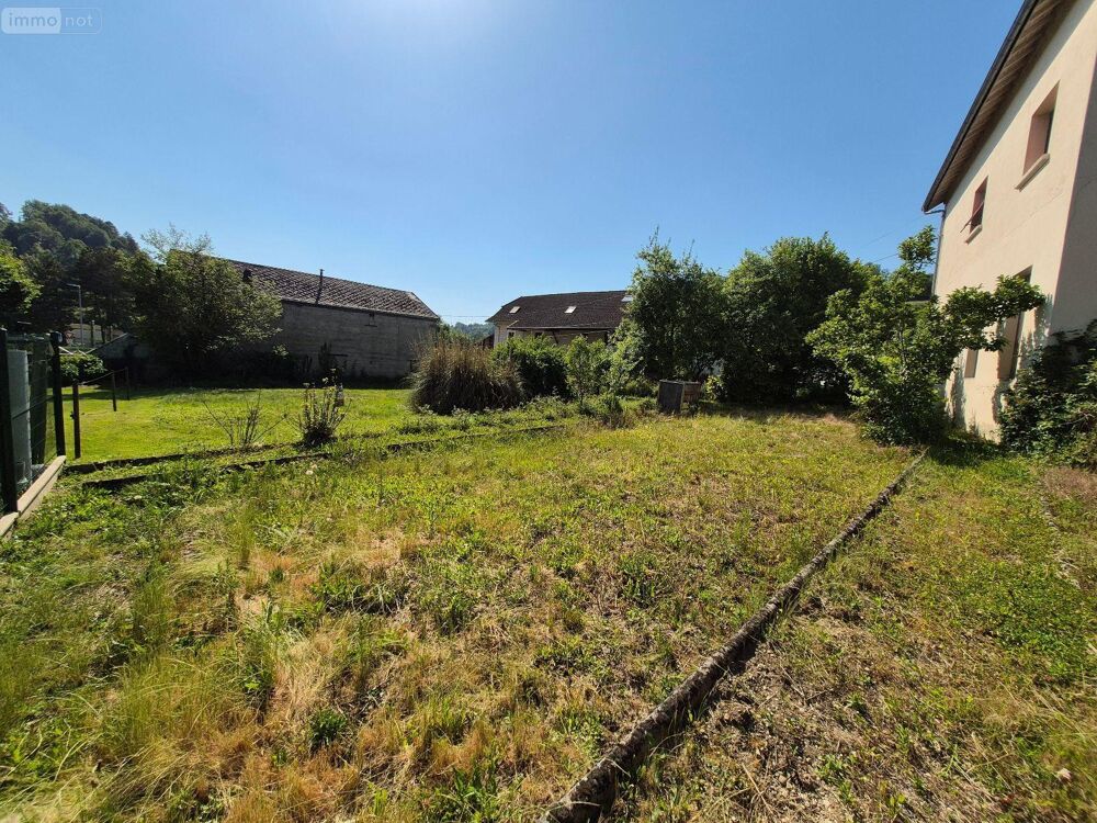 vente Terrain - 793 m² Saint-Alban-de-Montbel (73610)