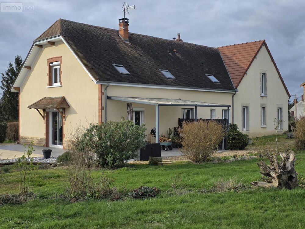 vente Maison - 10 pièce(s) - 280 m² Méreau (18120)