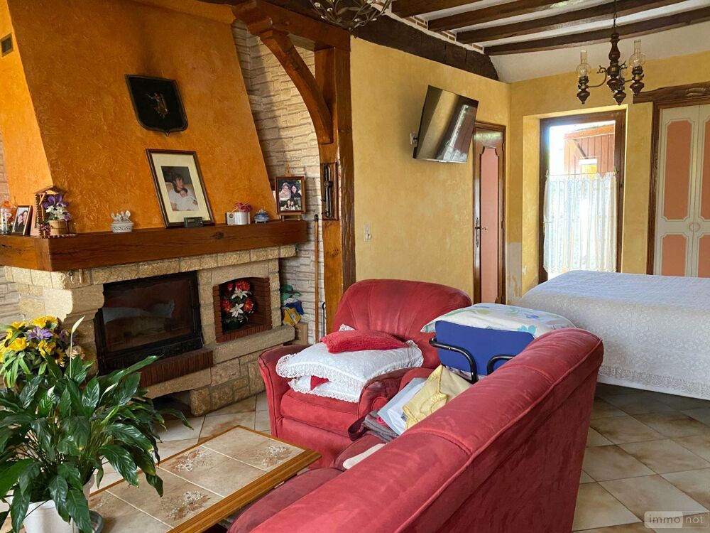 vente Maison - 5 pi�ce(s) - 105 m� Ling� (36220)