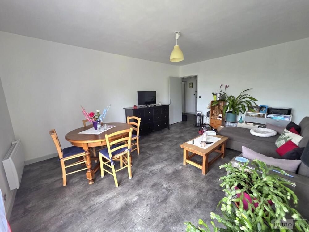 Appartement 3 pièces vendu loué  Résidence calme avec a....