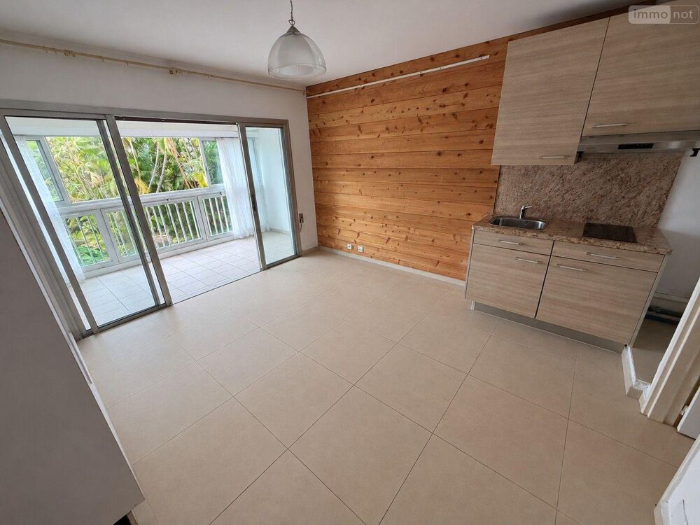 vente Appartement - 1 pièce(s) - 19 m² Saint-Denis (97400)