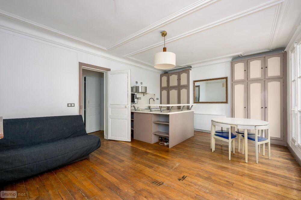 vente Immeuble - 2 pièce(s) - 42 m² Paris 17