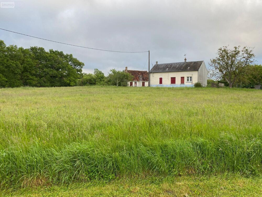 vente Terrain - 1046 m² Méobecq (36500)