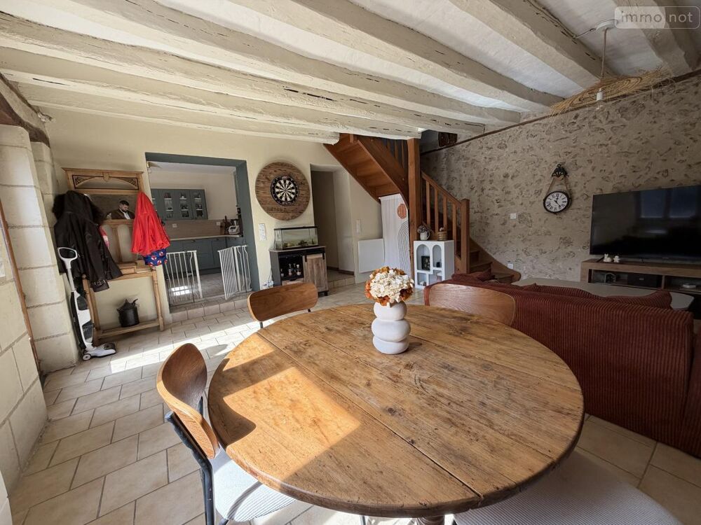 vente Maison - 6 pièce(s) - 115 m² Chanceaux-sur-Choisille (37390)