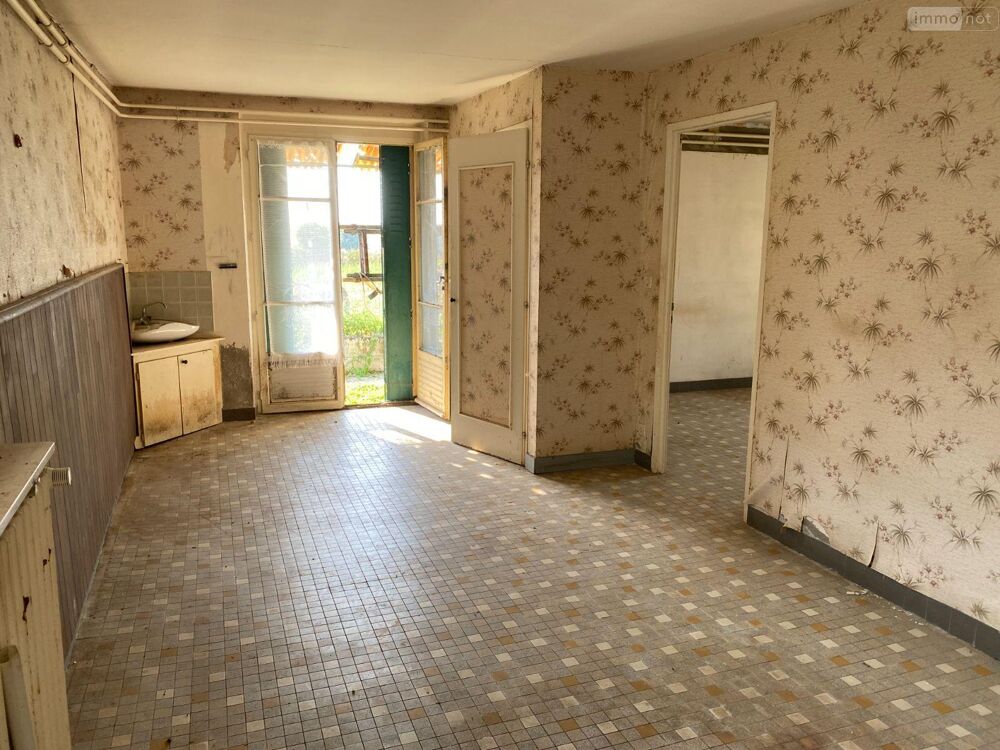 vente Maison - 5 pièce(s) - 104 m² Fléré-la-Rivière (36700)