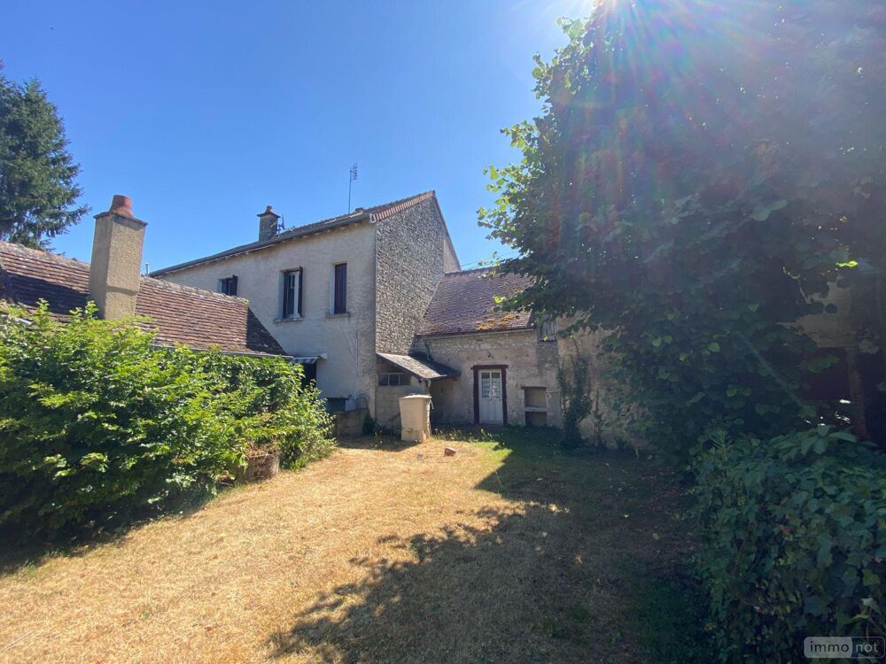 vente Maison - 10 pièce(s) - 204 m² Mézières-en-Brenne (36290)