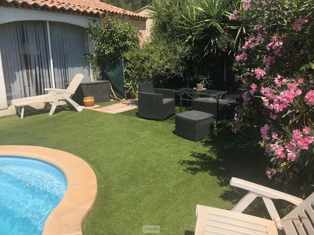 Pavillon individuel à vendre sur Cuers (Var), de type T4....