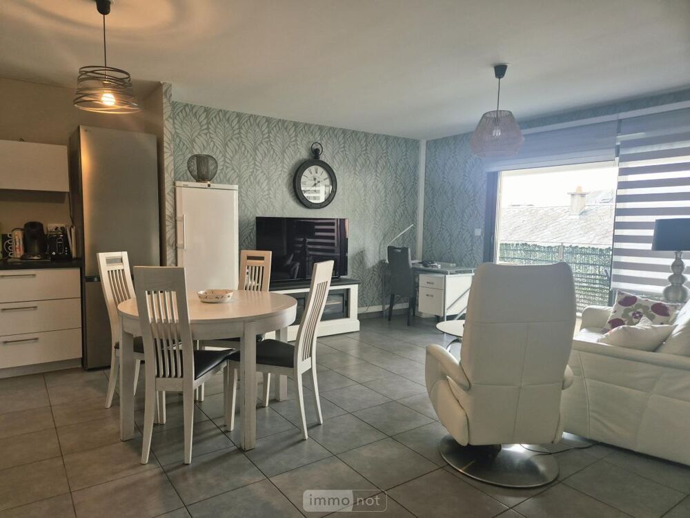 vente Appartement - 3 pièce(s) - 71 m² Tours (37000)