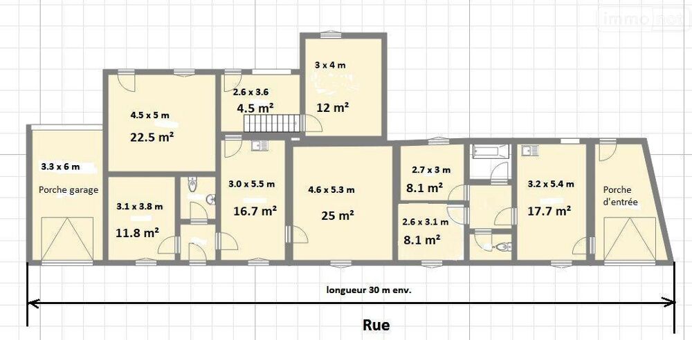 ARGY (36500), un ensemble immobilier à rénover, composé ....