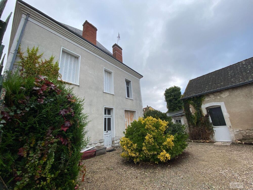 vente Maison - 8 pièce(s) - 190 m² Mézières-en-Brenne (36290)