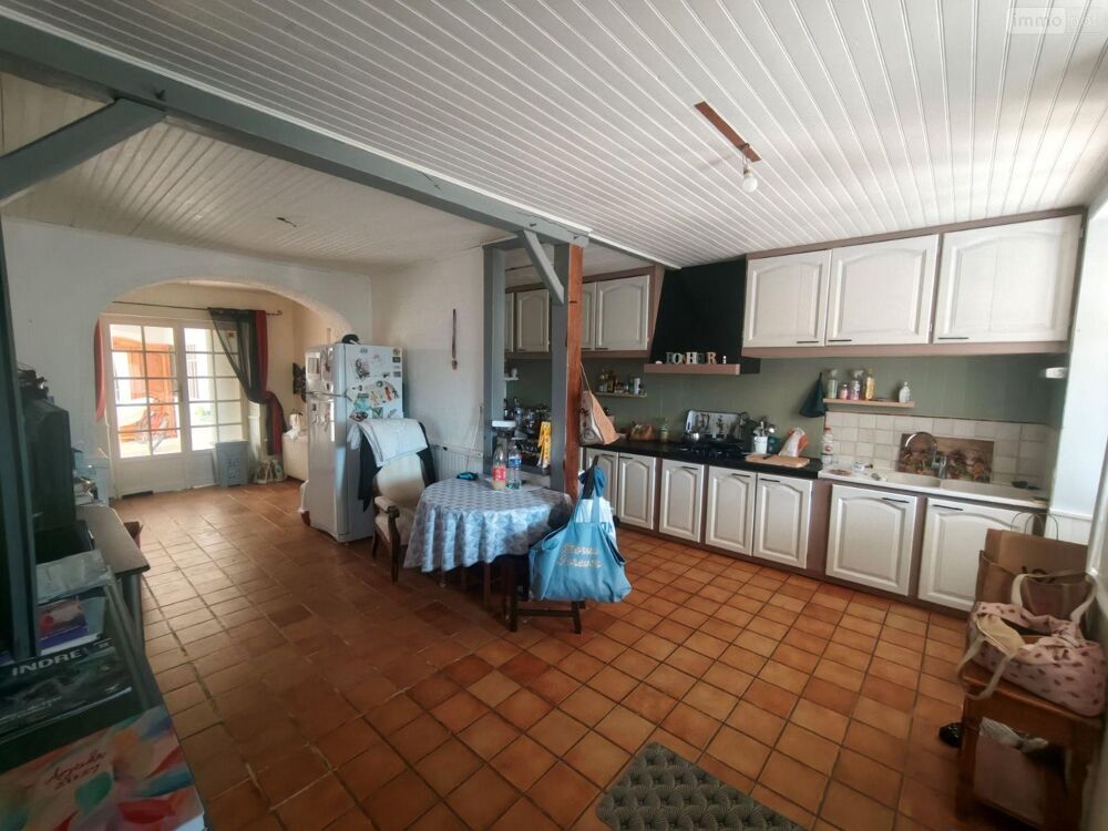 vente Maison - 5 pièce(s) - 143 m² Mézières-en-Brenne (36290)