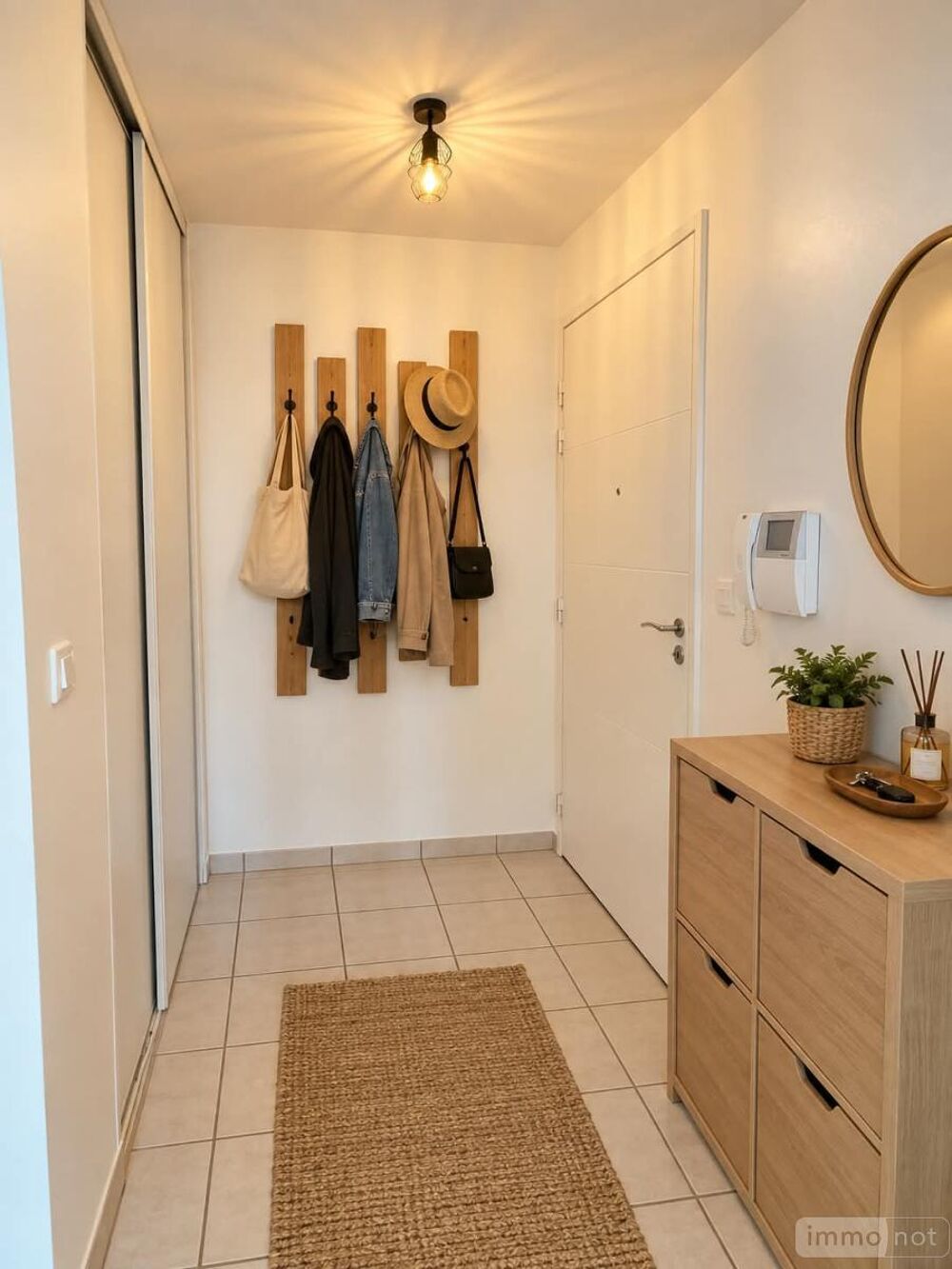 vente Appartement - 3 pièce(s) - 67 m² Péronnas (01960)