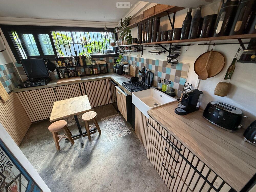 vente Maison - 4 pièce(s) - 80 m² Saint-Denis (97400)