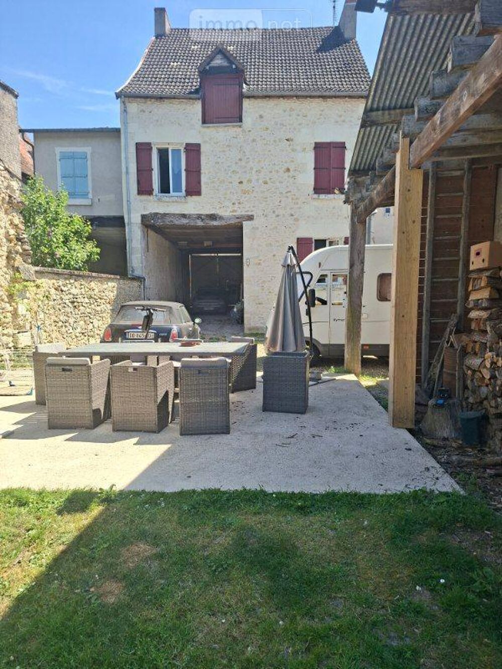 Maison de Bourg Idéale pour Pêcheur avec Vue Imprenable ....