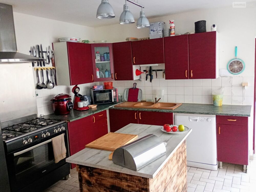 À VENDRE - Maison de 132 m² - 5 chambres - Terrain de 47....