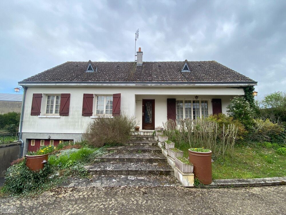 vente Maison - 4 pièce(s) - 90 m² Saint-Genou (36500)