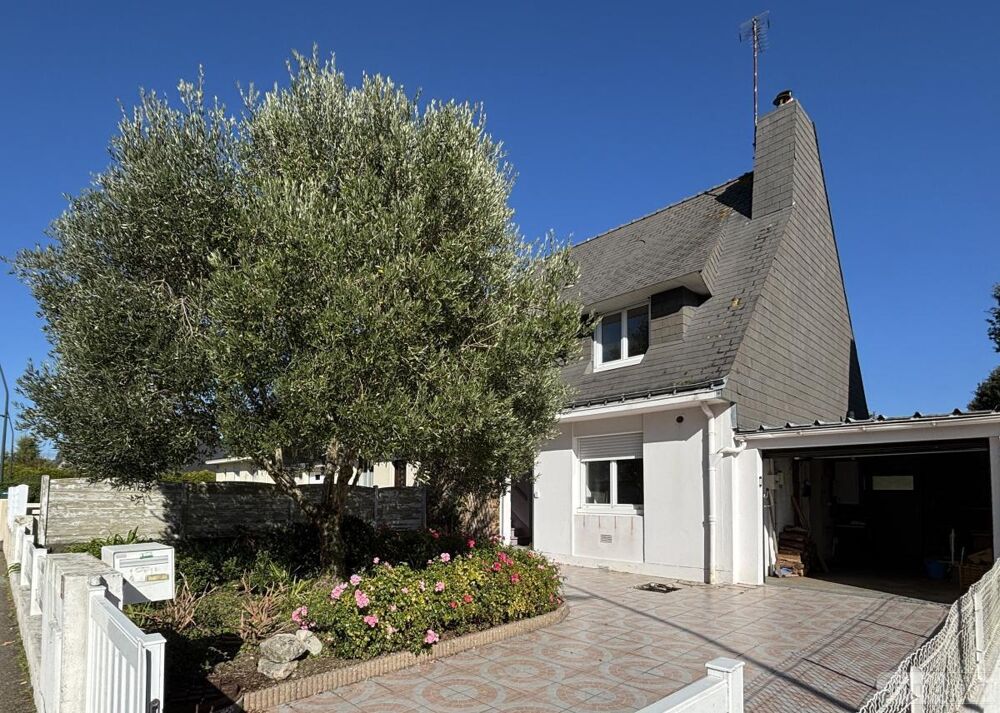 vente Maison - 5 pièce(s) - 89 m² Ploemeur (56270)