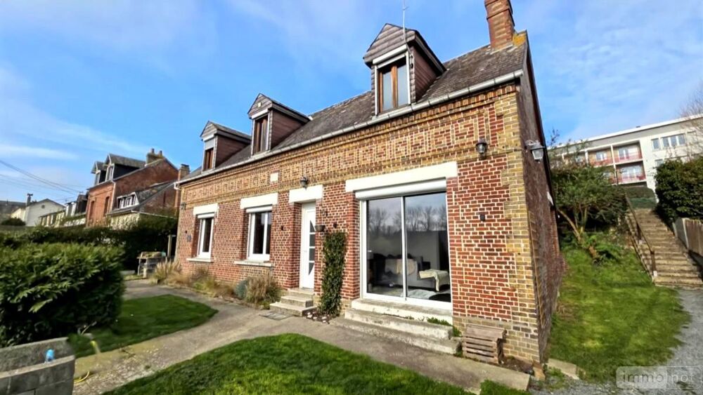 DIEPPE QUARTIER JANVAL MAISON INDIVIDUELLE en briques....