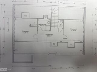  Maison à vendre 4 pièces 111 m²