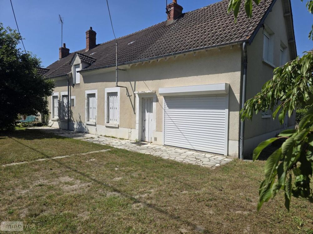 Ensemble immobilier composé de deux habitations sur plus....