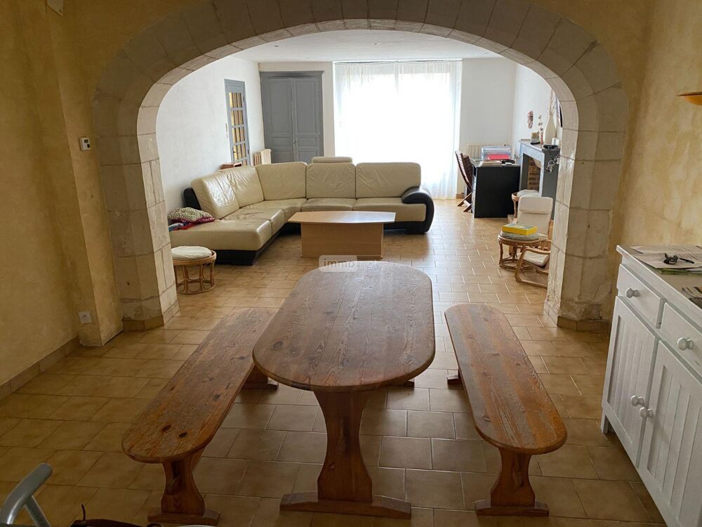 vente Maison - 10 pièce(s) - 225 m² Palluau-sur-Indre (36500)