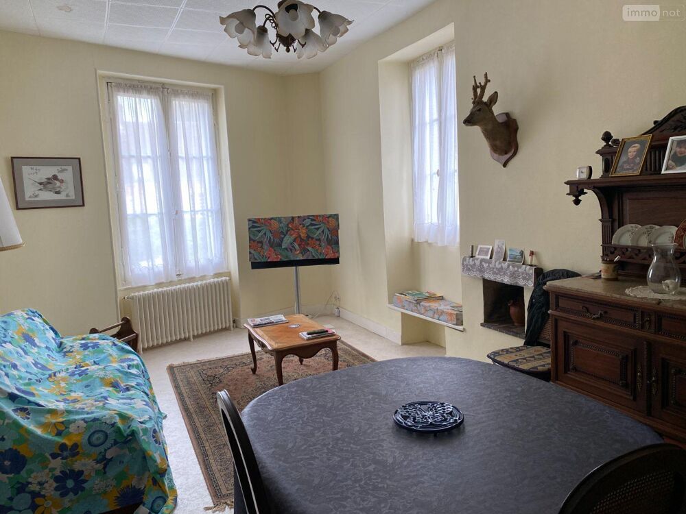 vente Maison - 6 pièce(s) - 116 m² Mézières-en-Brenne (36290)
