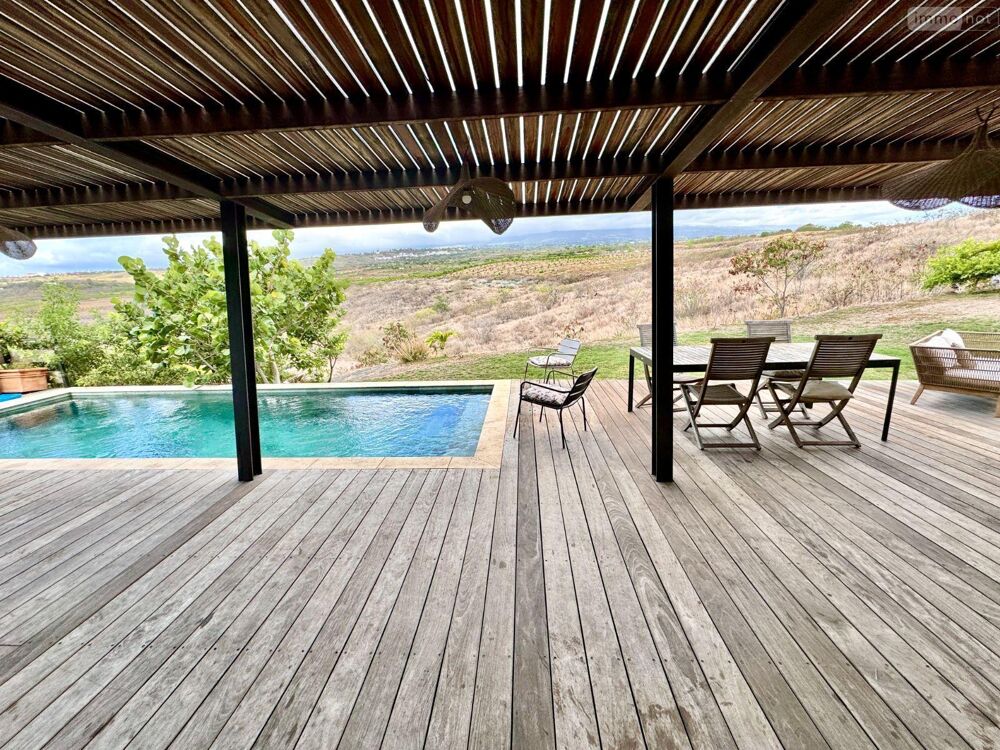 vente Villa - 6 pièce(s) - 185 m² Saint-Gilles Les Bains (97434)
