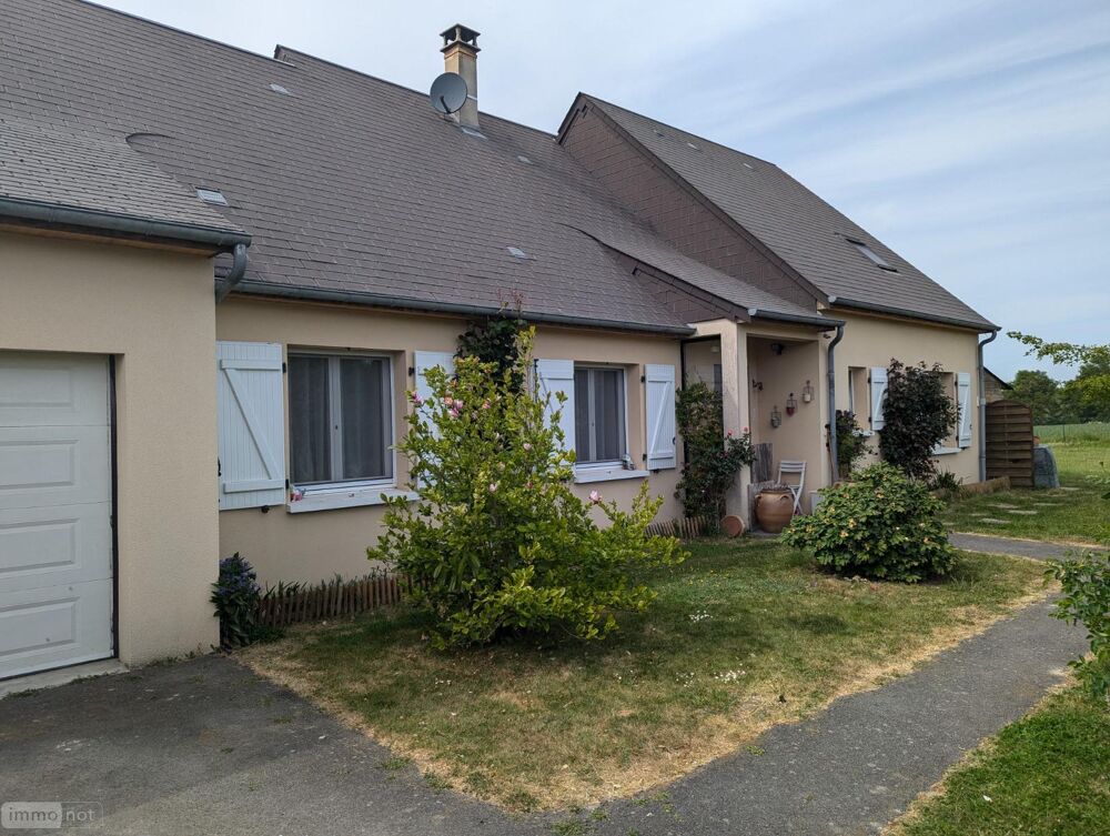 Maison 5 pièces 140 m² · à Beaumont-Louestault · 140 m² · 276 925 €