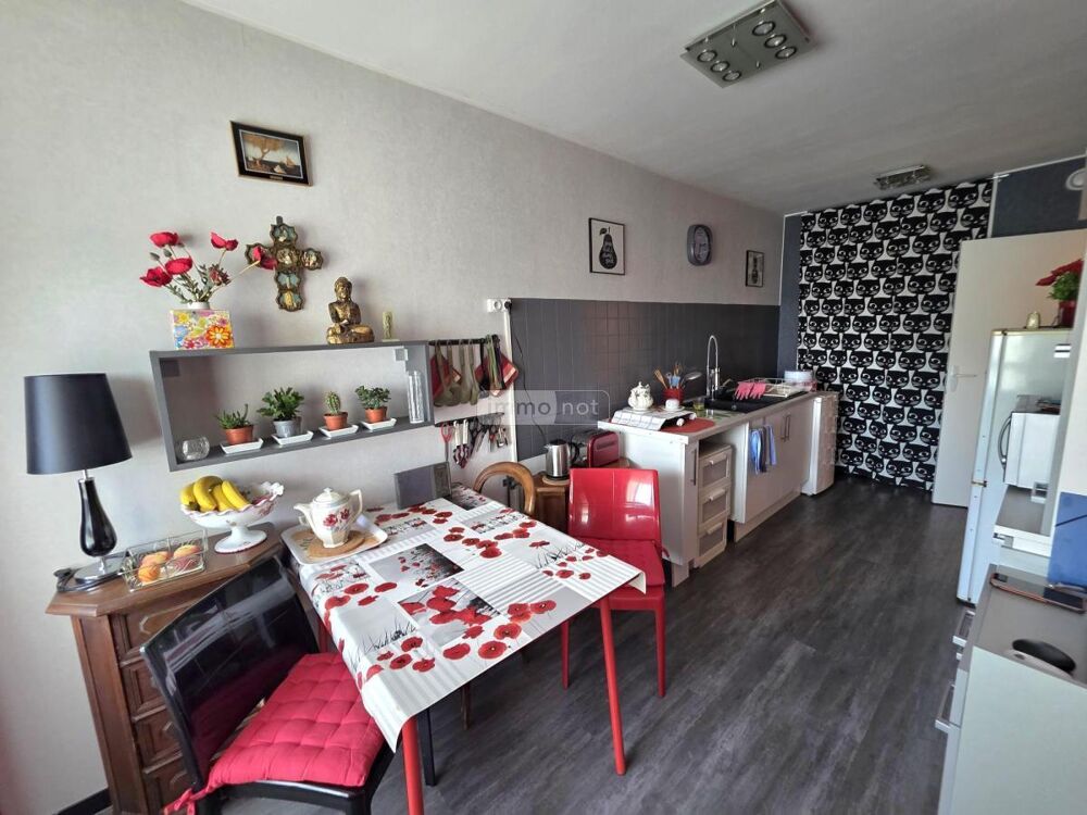 vente Appartement - 2 pièce(s) - 56 m² Vierzon (18100)