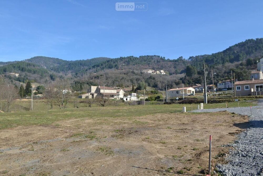 vente Terrain - 867 m² Rocher (07110)