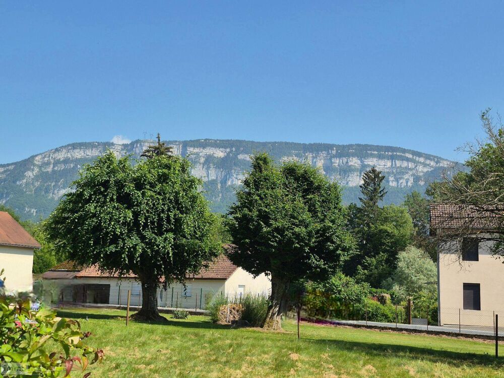 vente Terrain - 793 m² Saint-Alban-de-Montbel (73610)