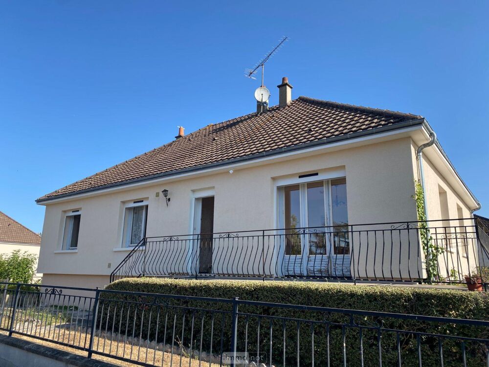 vente Maison - 4 pièce(s) - 94 m² Châtillon-sur-Indre (36700)